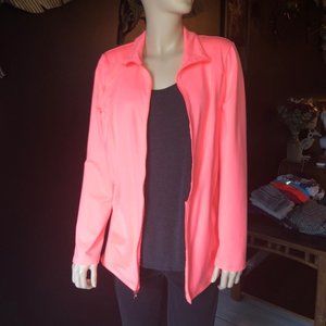 Long Sleeve Champion Work-out Jacket